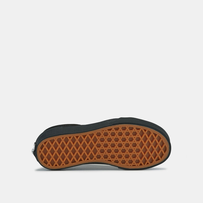 Vans Kids’ Old Skool Unisex Shoe (Younger Kids) Black image number 3