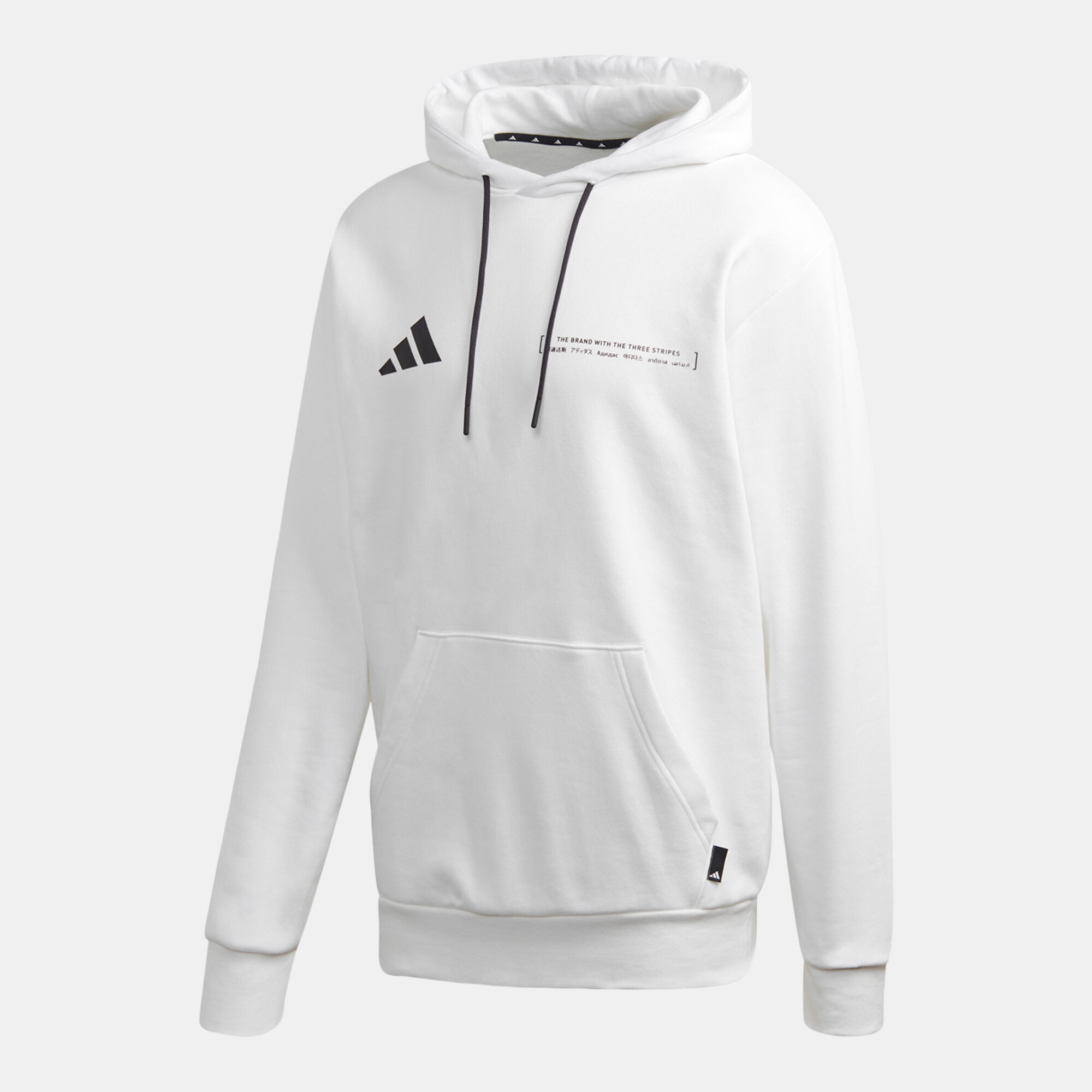 Adidas athletics pack top hoodie
