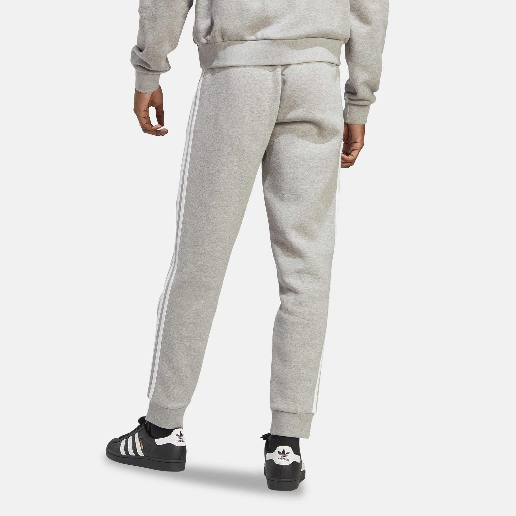 Buy adidas Originals Men s 3 Stripes Pants Grey in Kuwait SSS