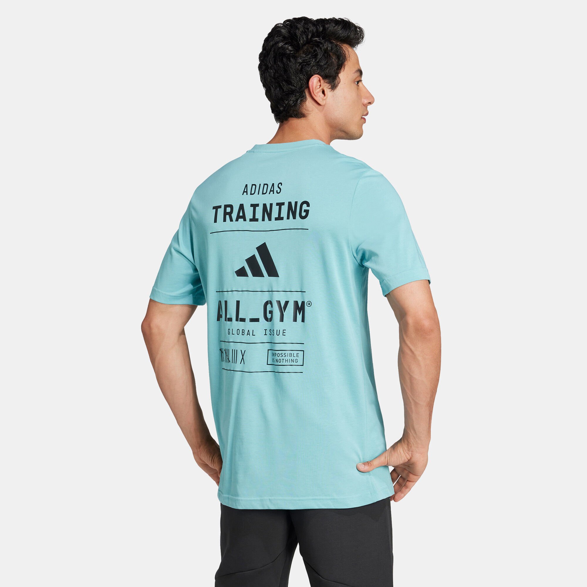 Adidas gym t shirts best sale