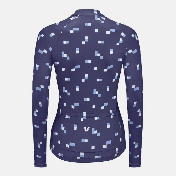 Giant Women's Liv BeLiv Cycling Jersey Blue image number 1