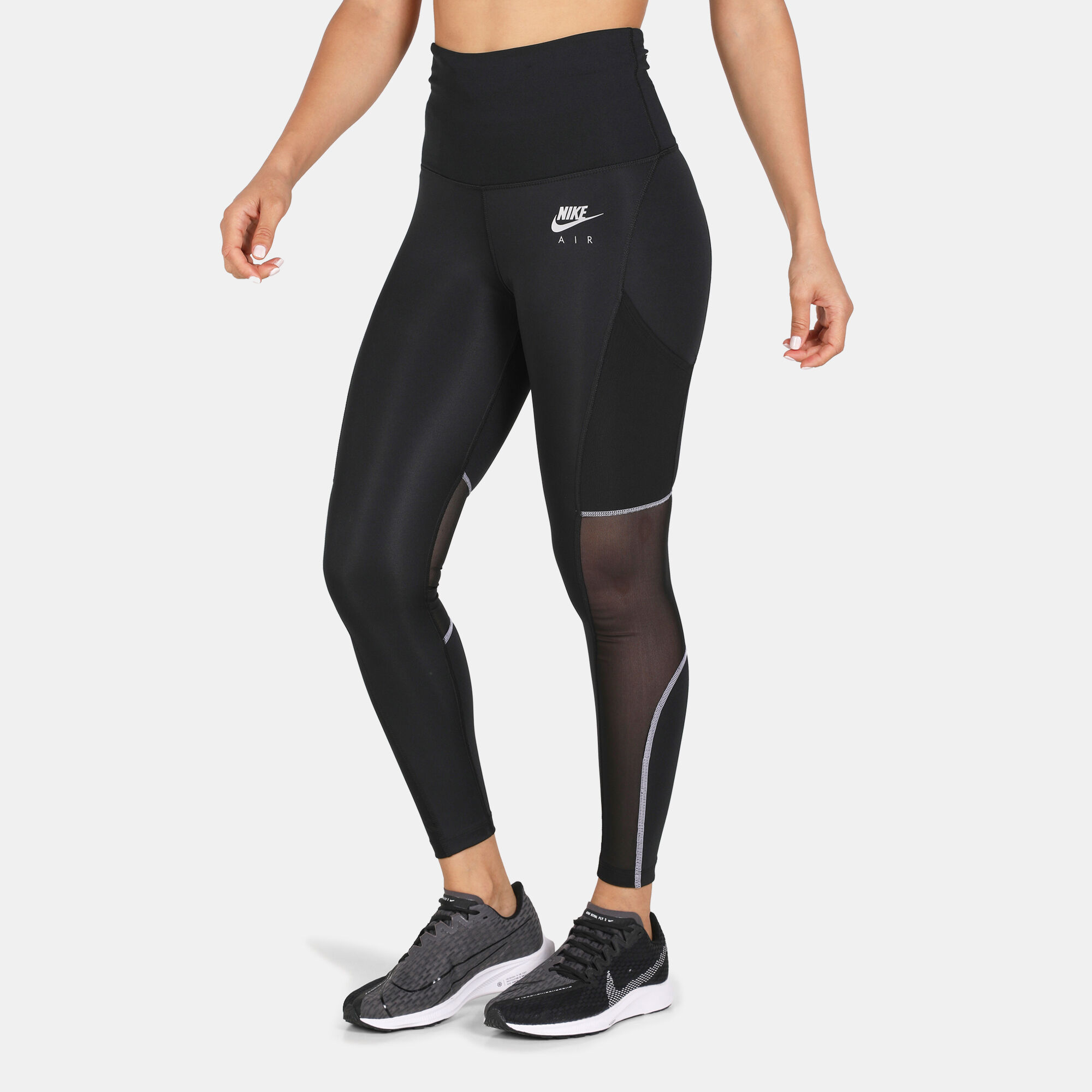 Women s Air Dri FIT Leggings Grey Nike in Kuwait SSS