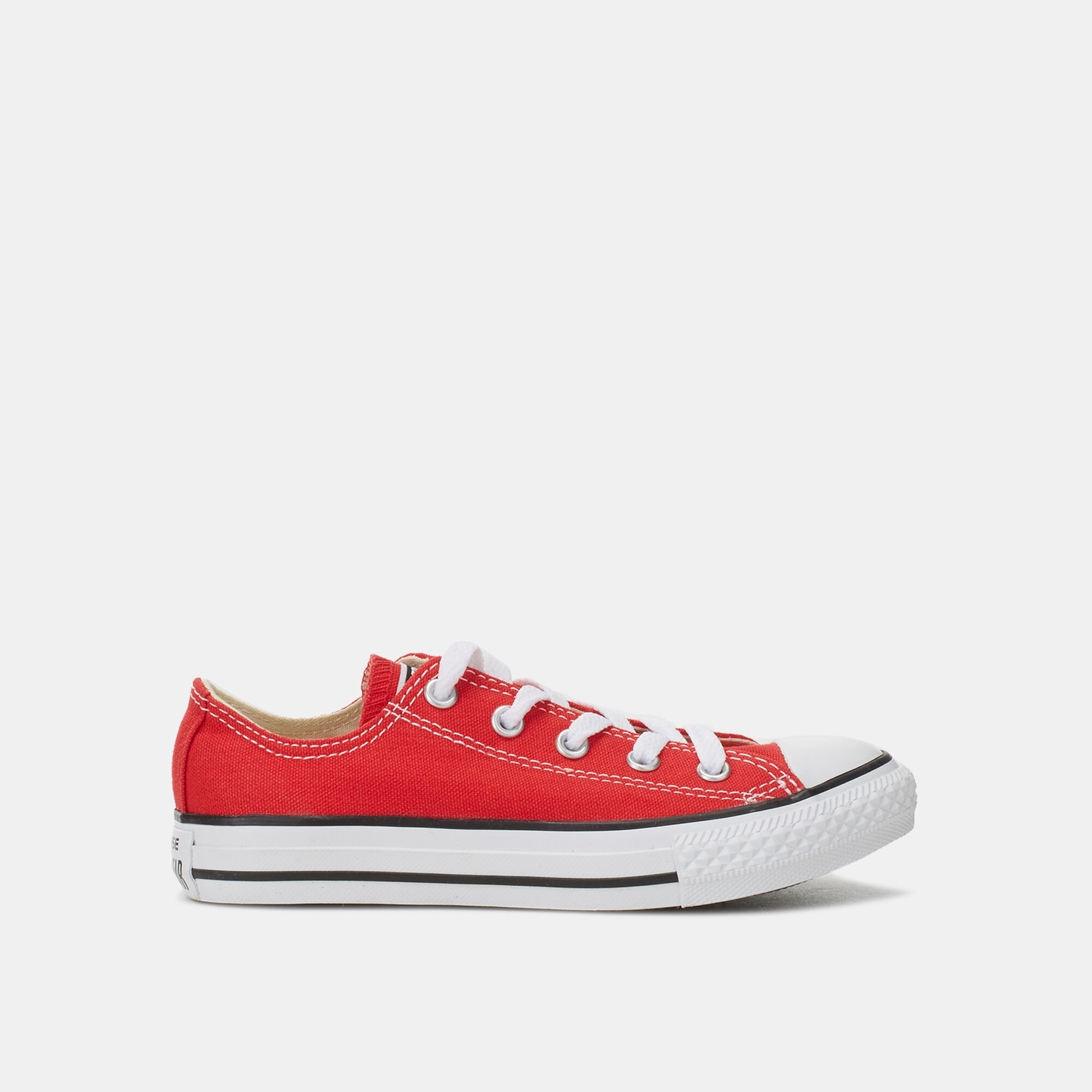 Childrens red converse shoes hotsell