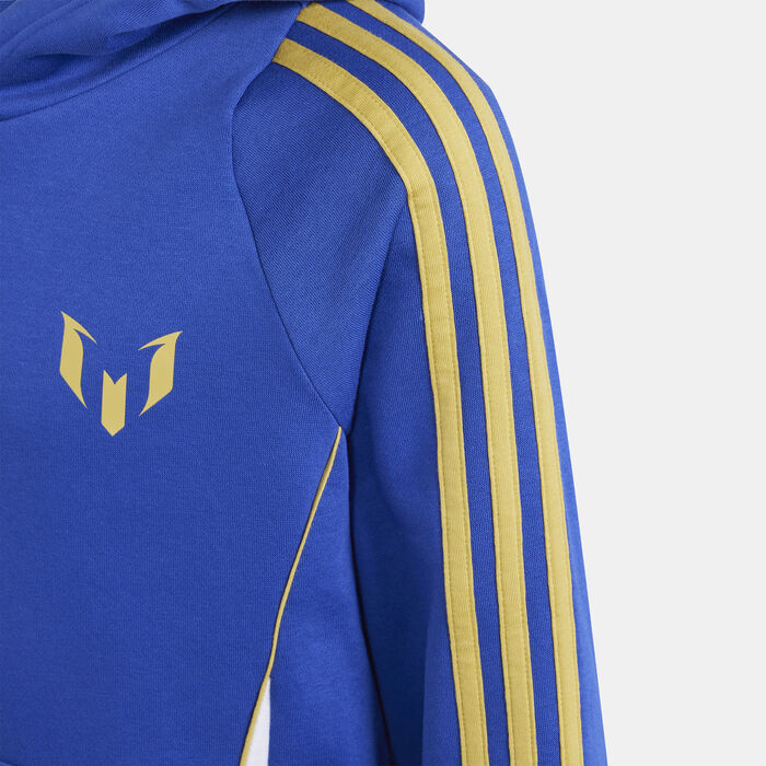 adidas Kids' Pitch 2 Street Messi Hoodie Multi image number 3