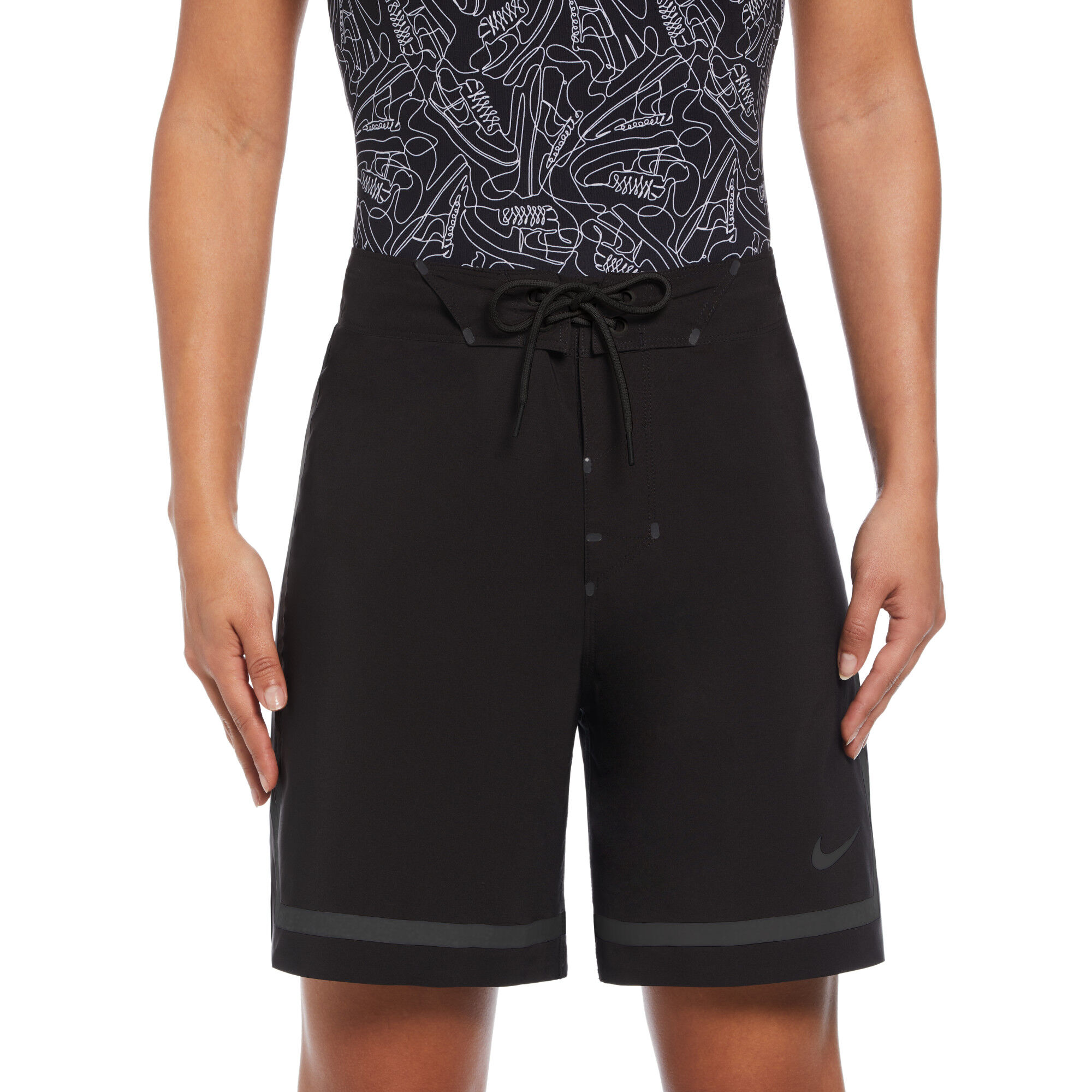 Women s Fadeaway Board Swimming Shorts Multi Nike Swim in Kuwait SSS