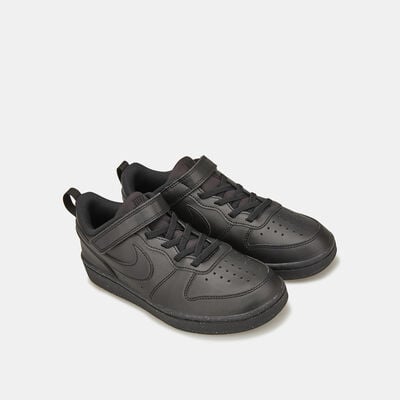 Nike Kids' Court Borough Low Recraft Shoes (Younger Kids) Black