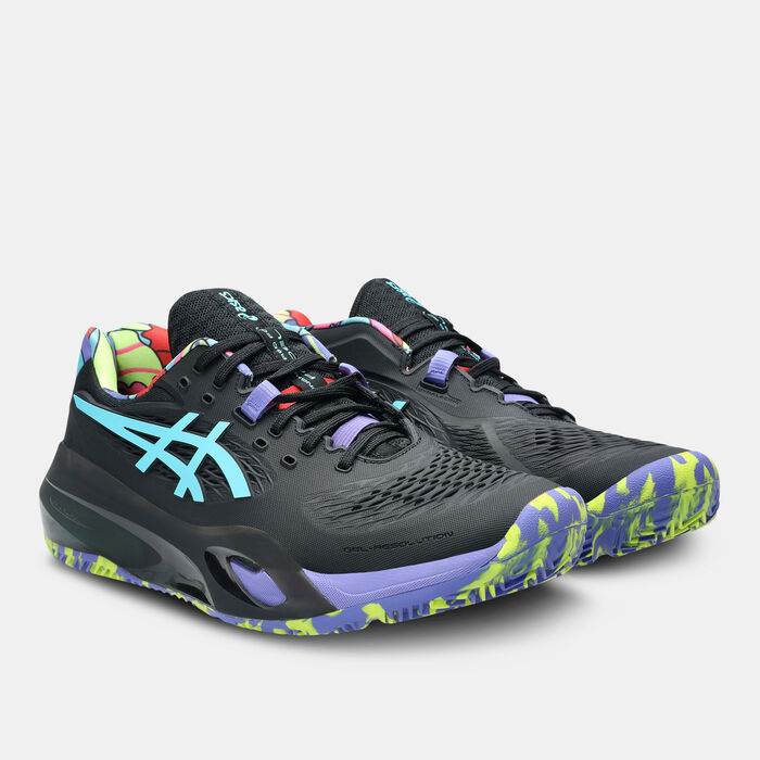 ASICS Men's GEL-RESOLUTION X Padel L.E. Shoes Black image number 1