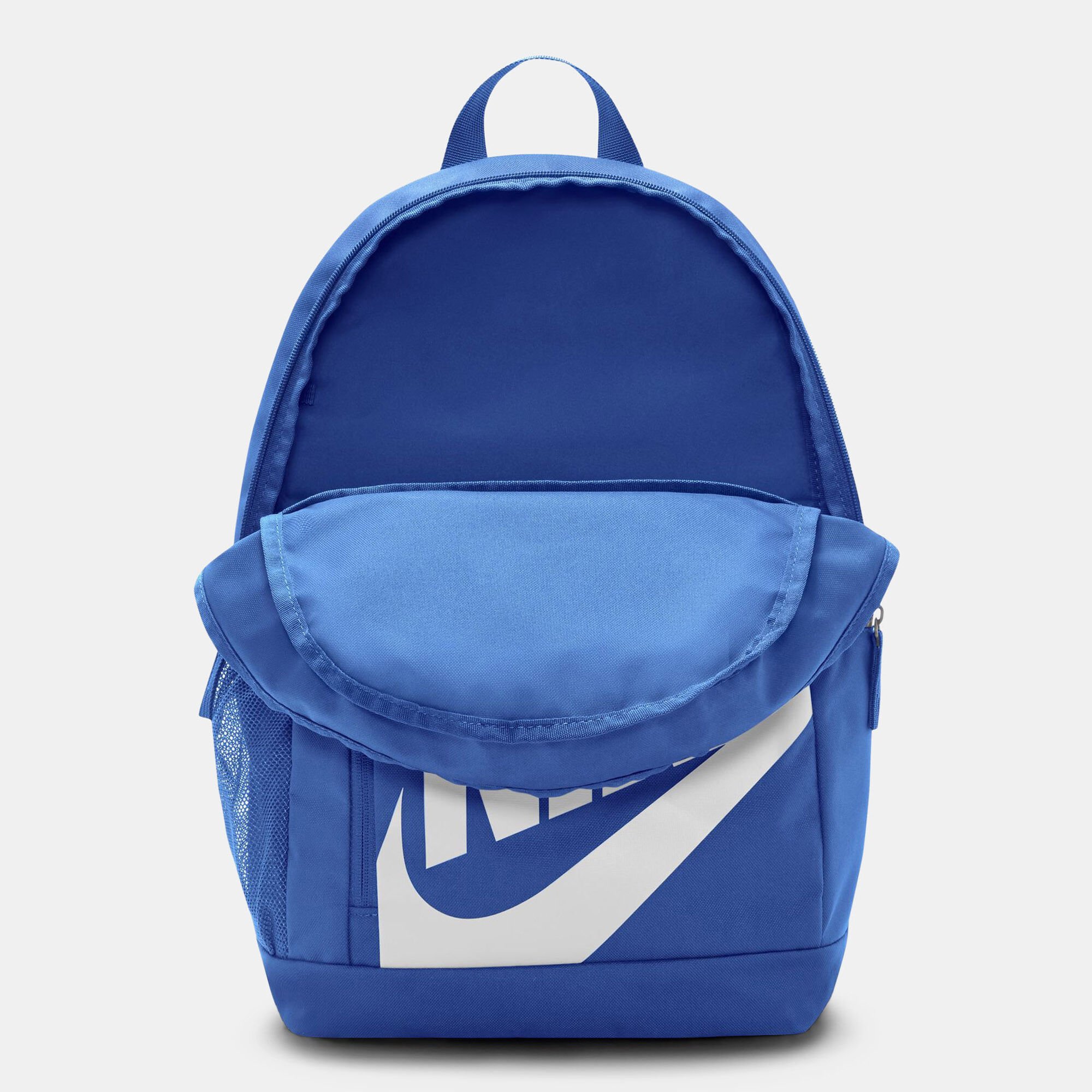 Nike school backpacks blue sales