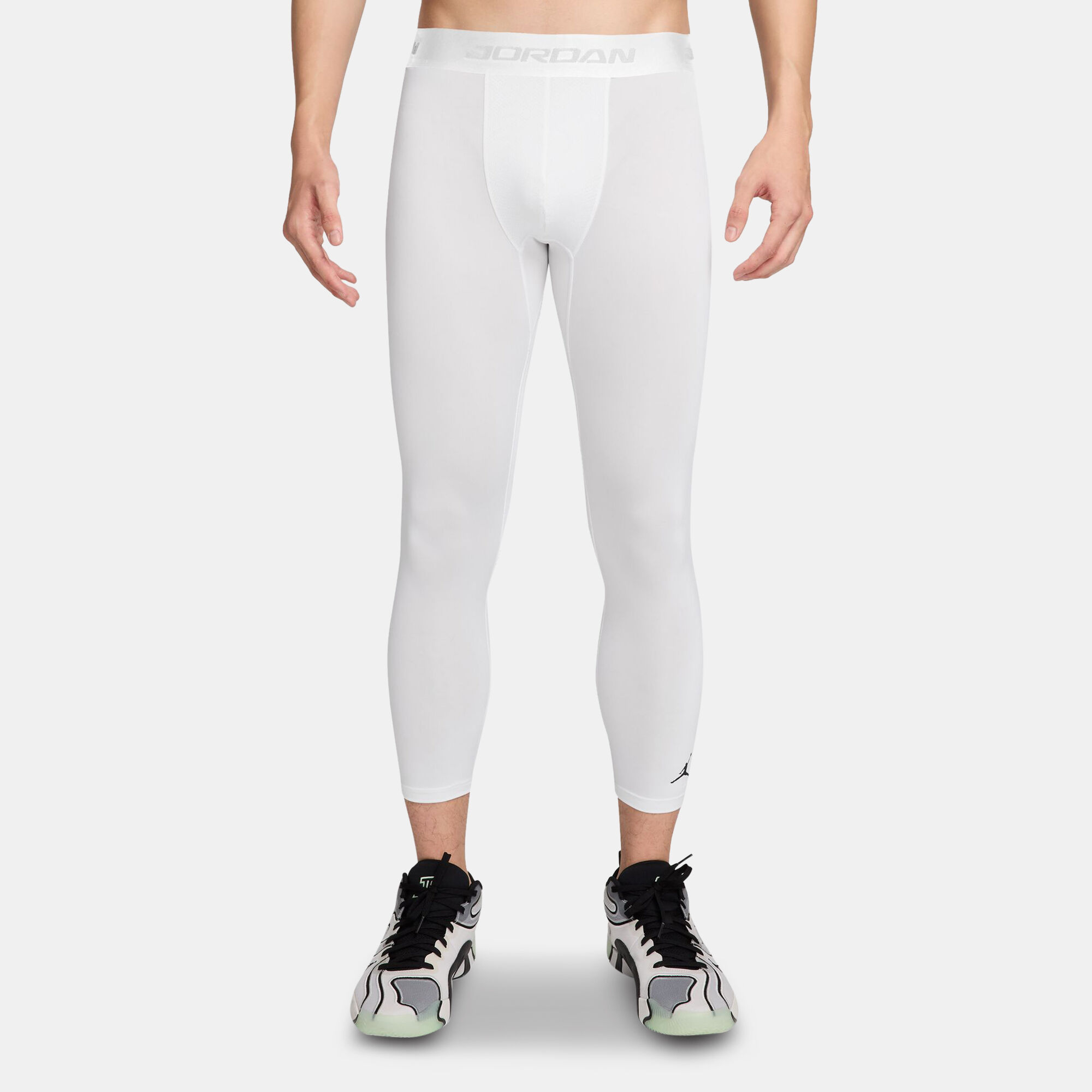 white nike leggings mens
