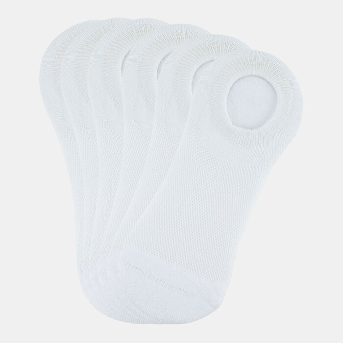 Sun and Sand Sports Women's No-Show Socks White image number 0