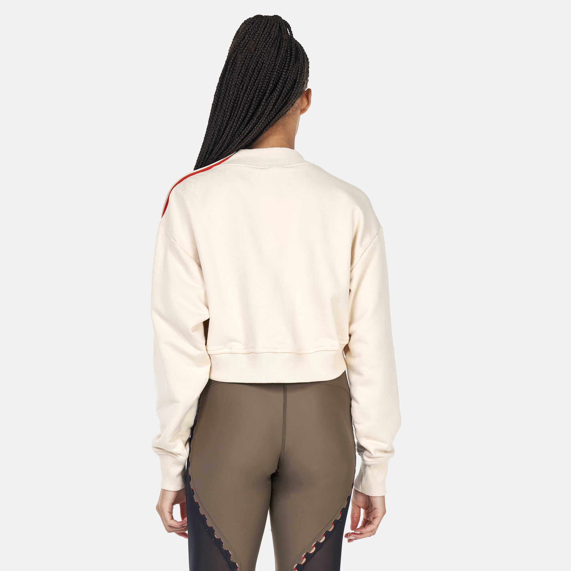Buy Ivy Park Women s Baseball Popper Sweatshirt Multi in Kuwait SSS