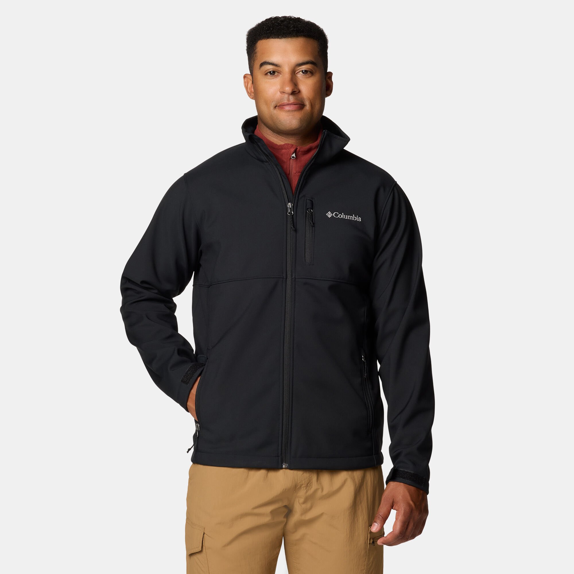Men's ascender hooded softshell jacket cheap