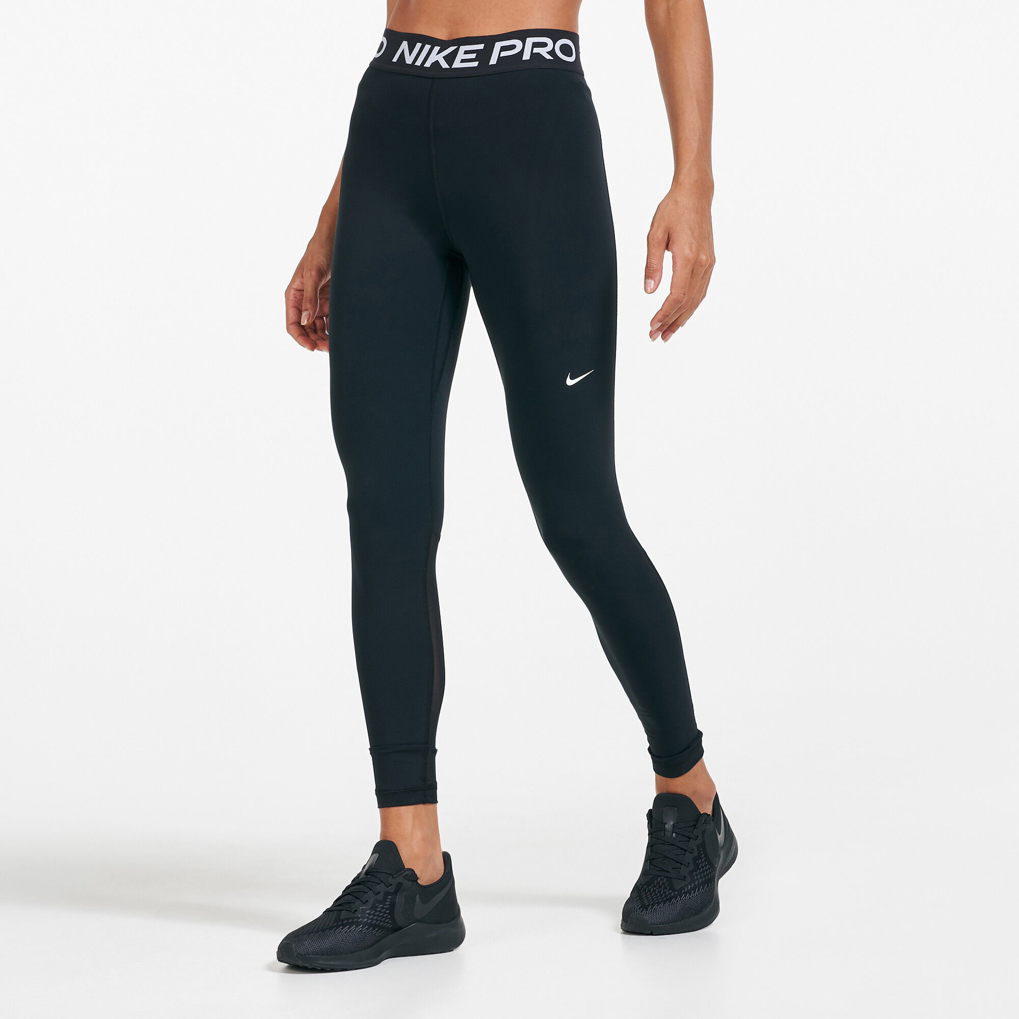 Girls Grey Recycled Polyester Trousers & Tights. Nike IN