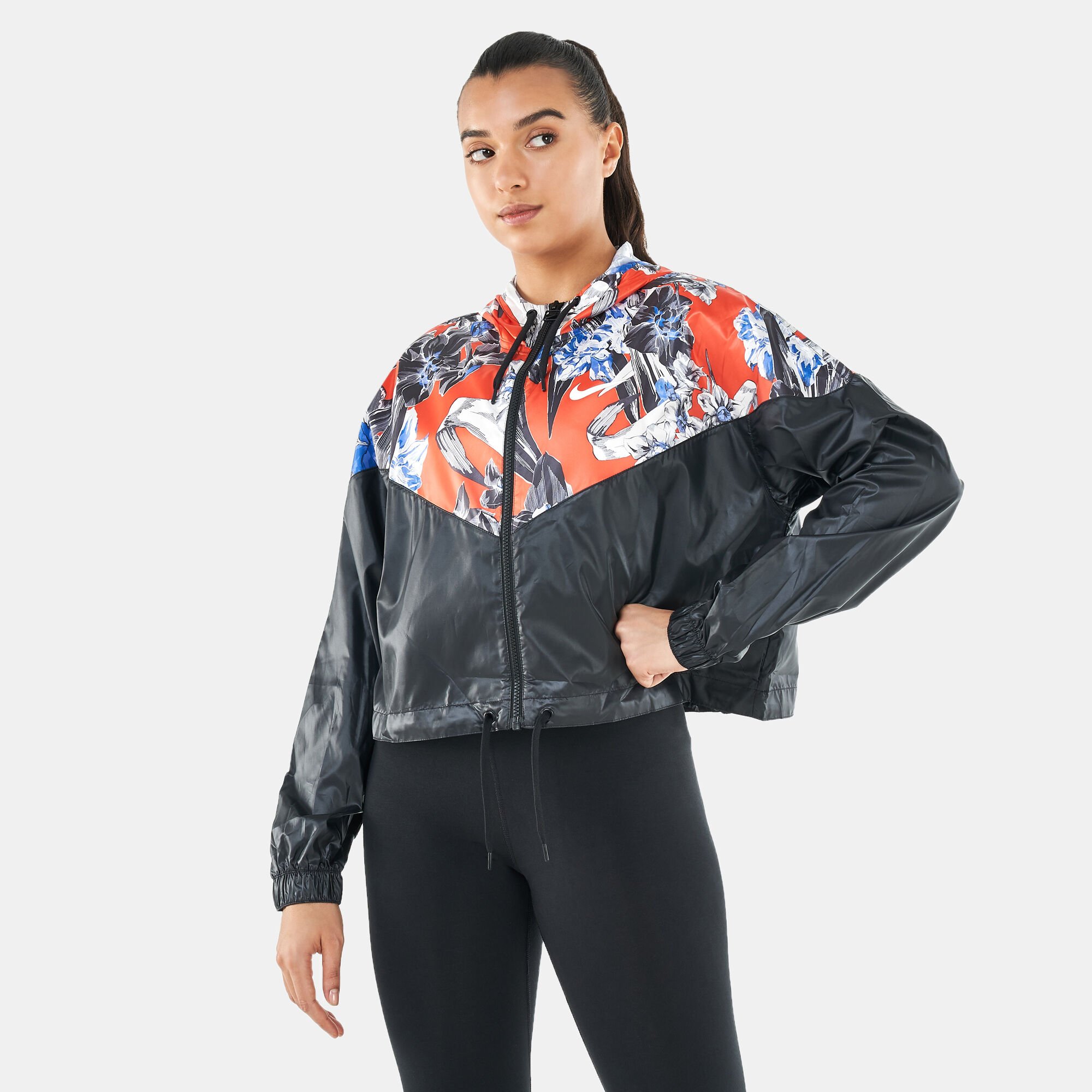 Nike sportswear women's hyper femme sales windrunner jacket