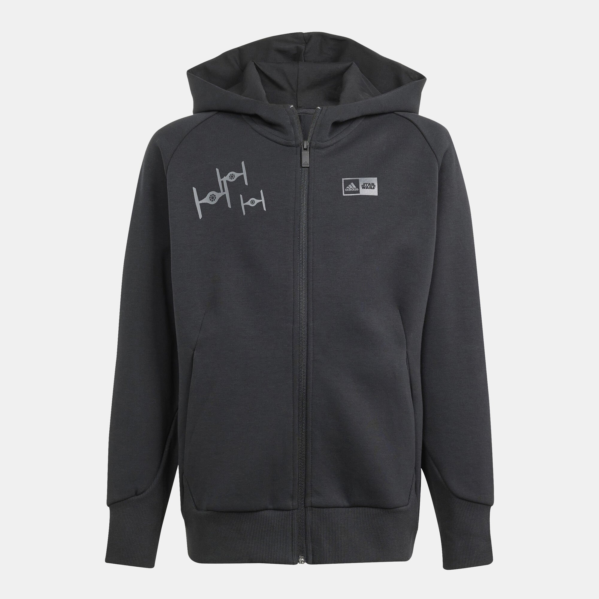 Star wars zip up hoodie discount