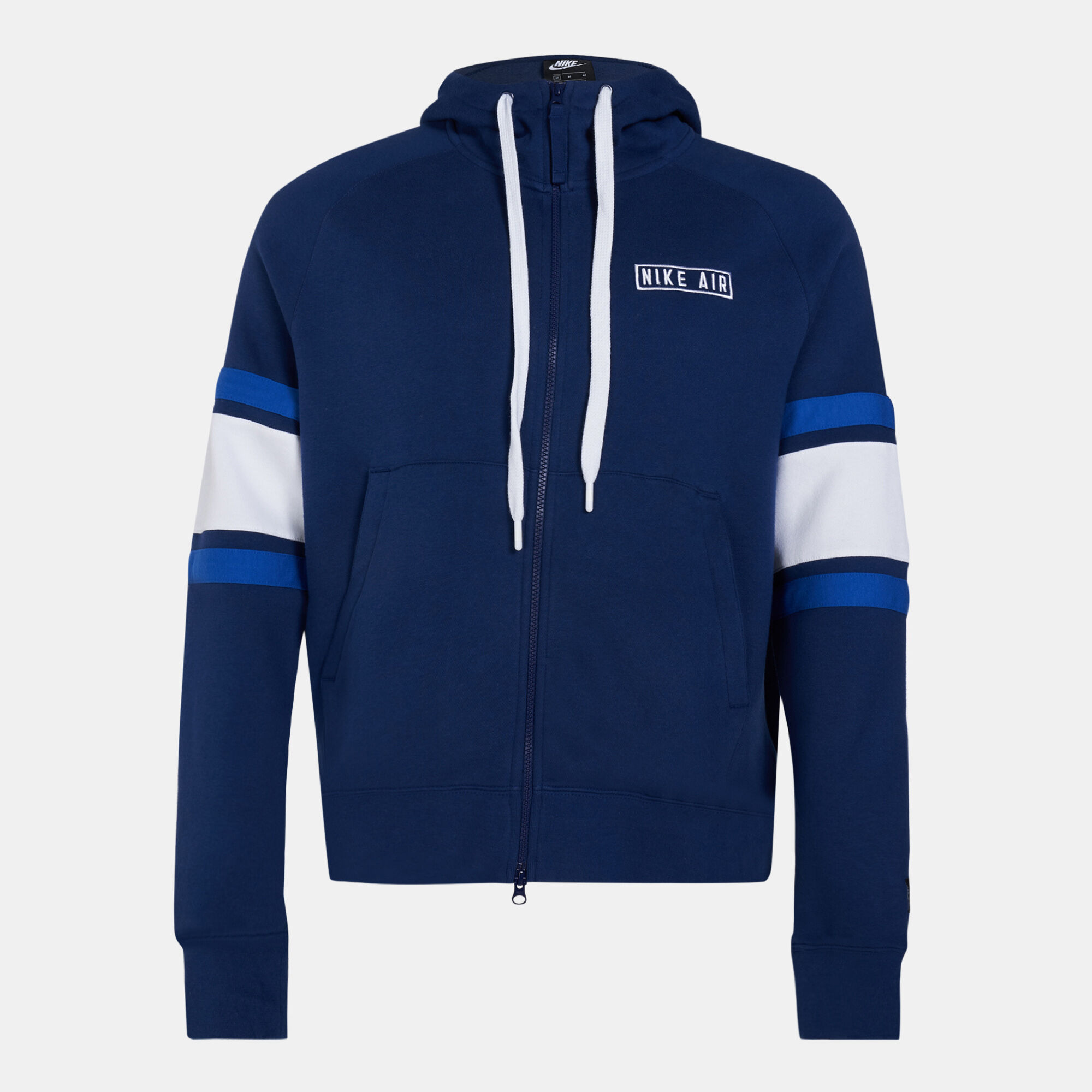 Nike air hoodie blue hotsell
