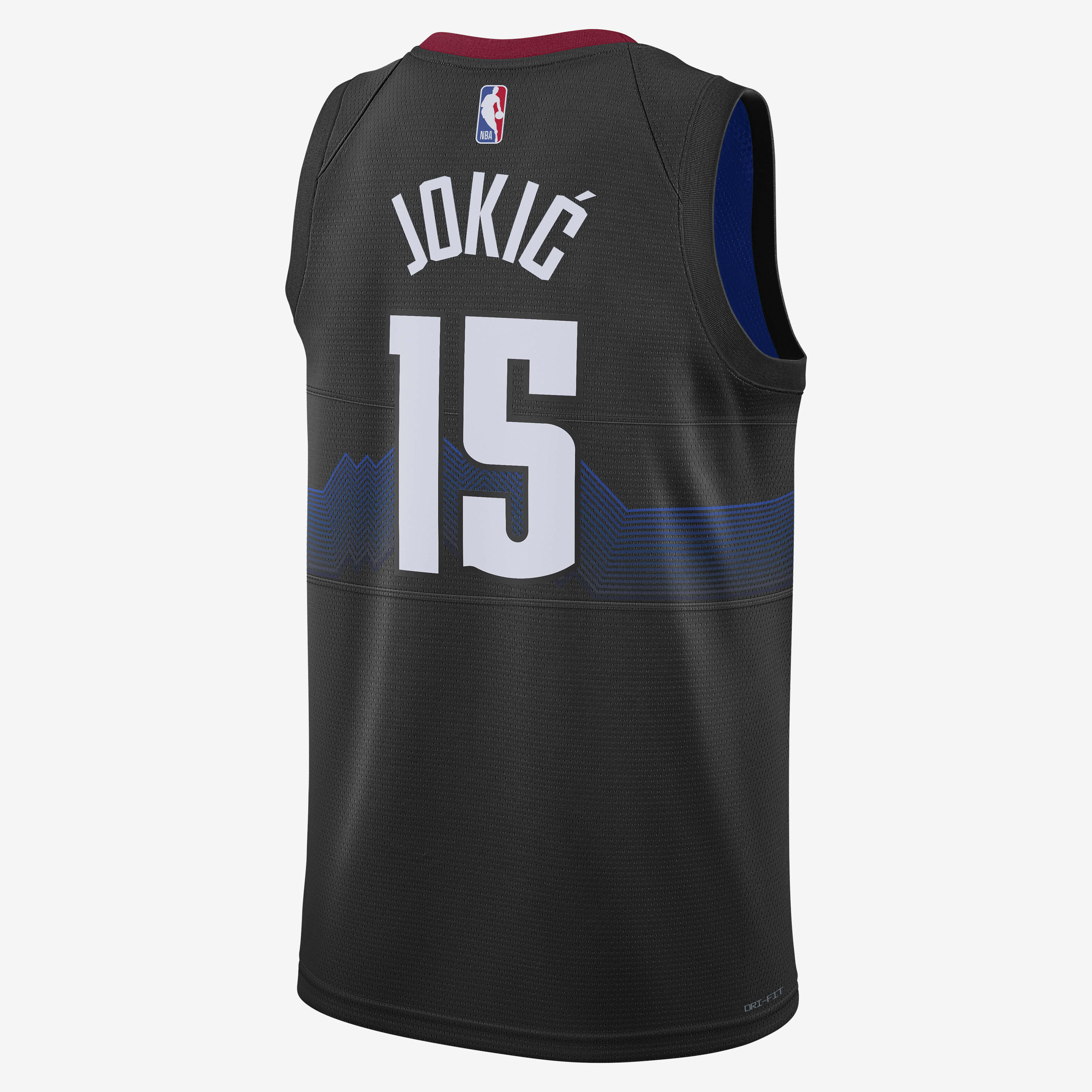 nikola jokic jersey city edition