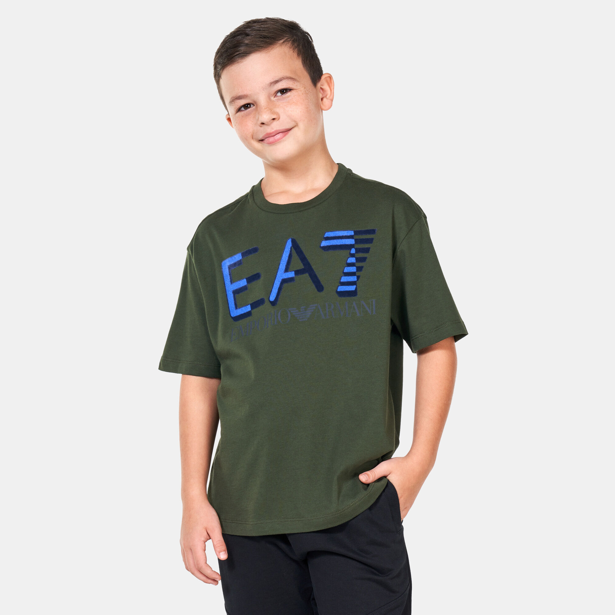 Kids ea7 clearance t shirt