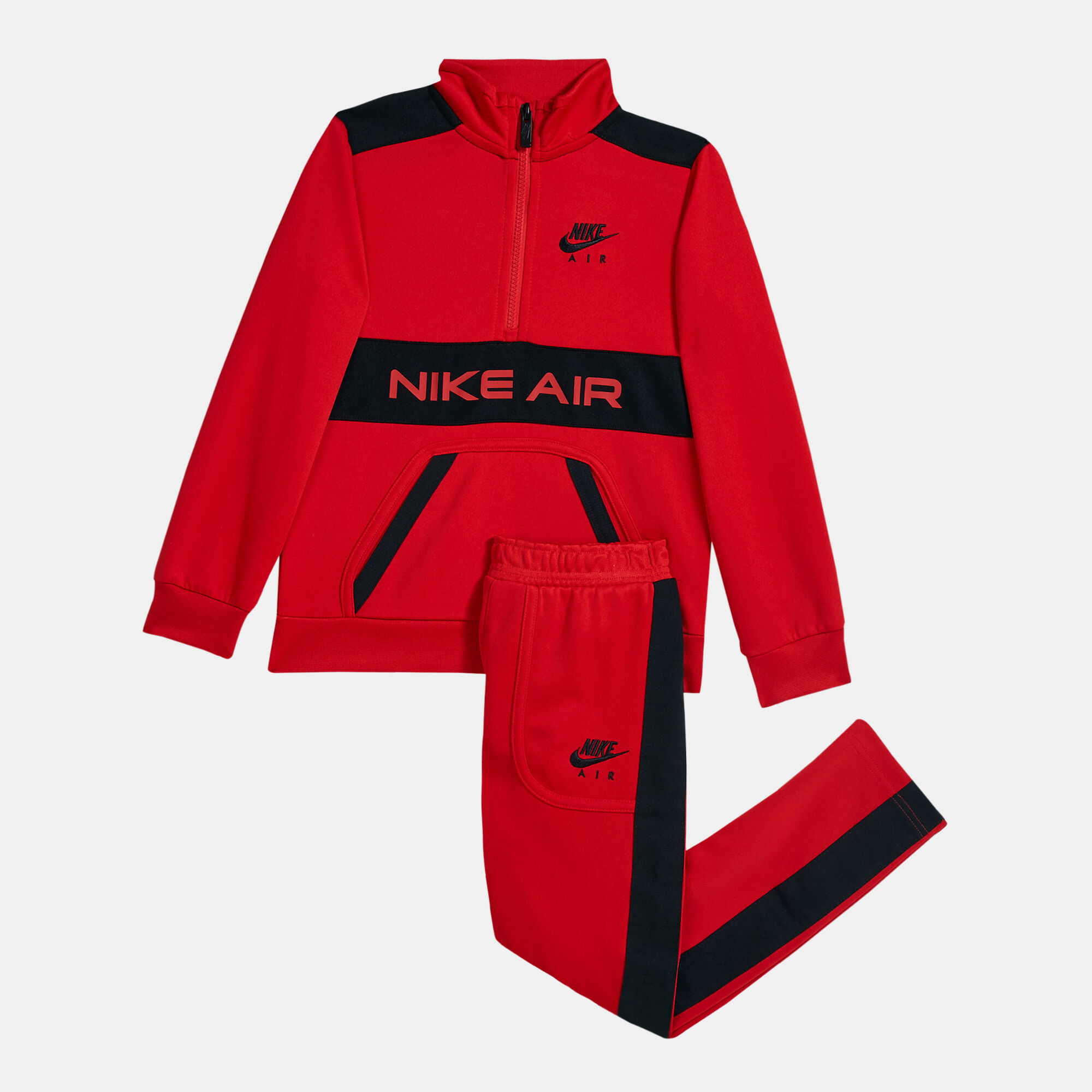 Nike air jacket red outlet