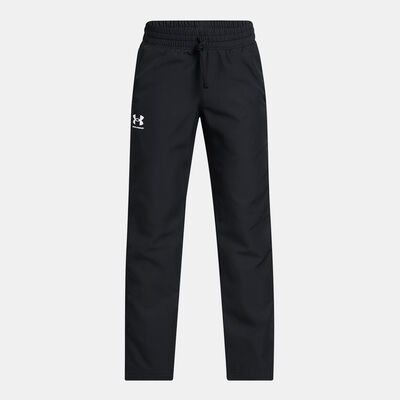 Under Armour Kids' Rival Woven Training Pants Black