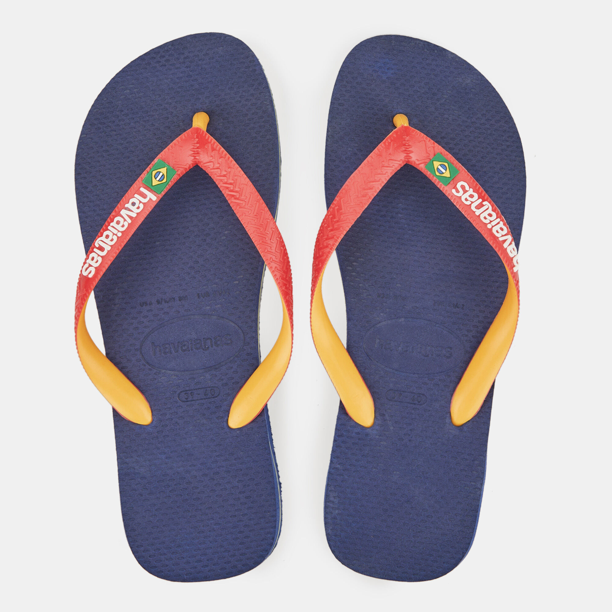 Brazil Mix Flip Flops