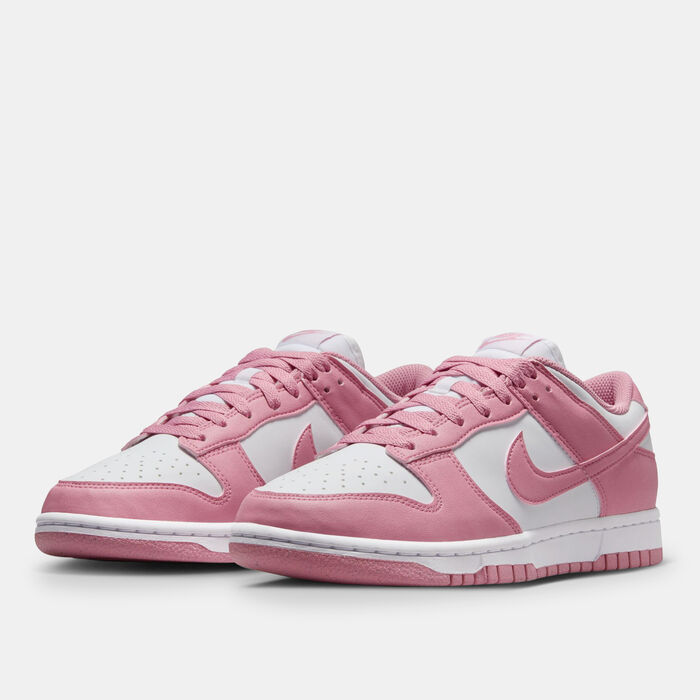 Nike Women's Dunk Low Shoes Pink image number 1
