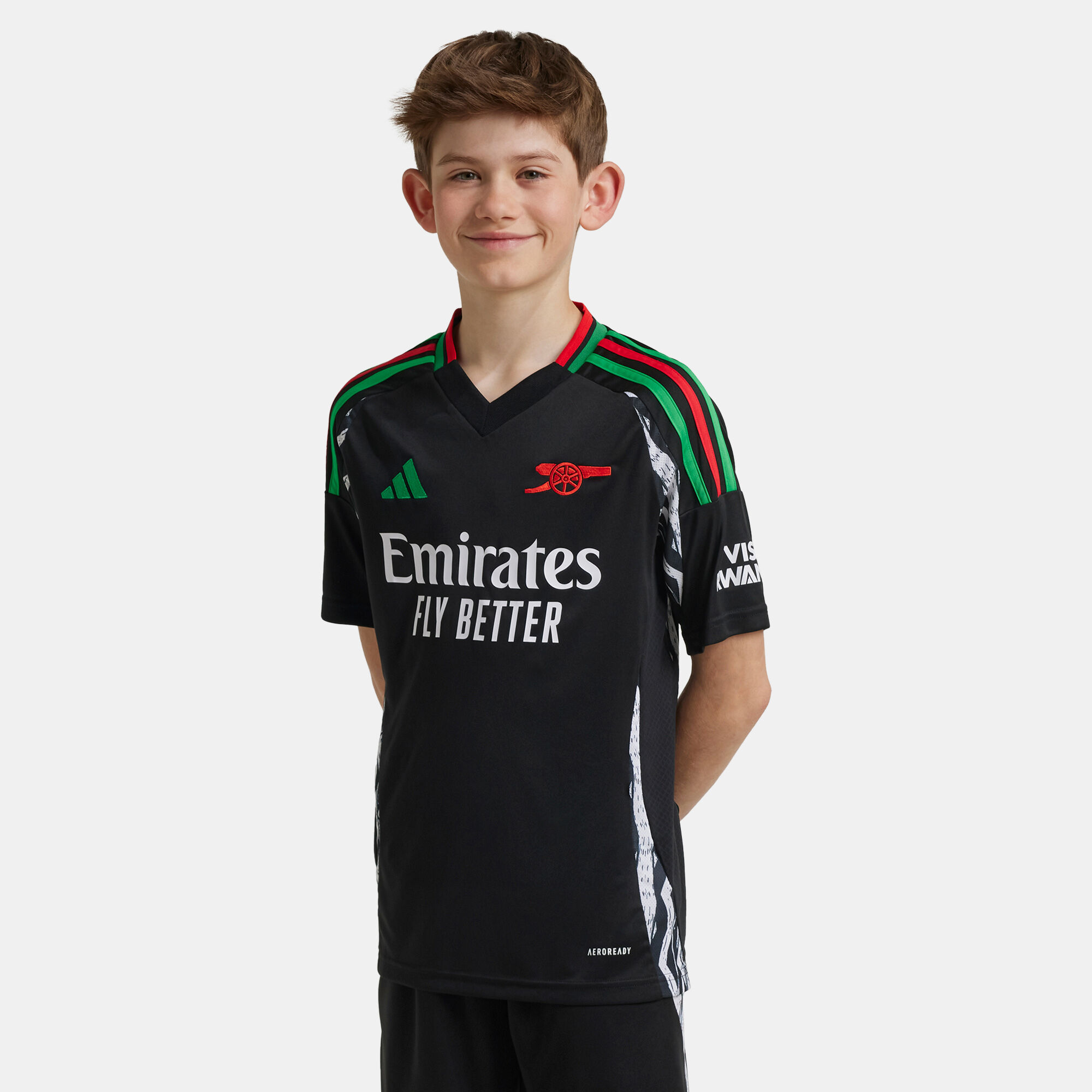 Arsenal away kit socks junior shop