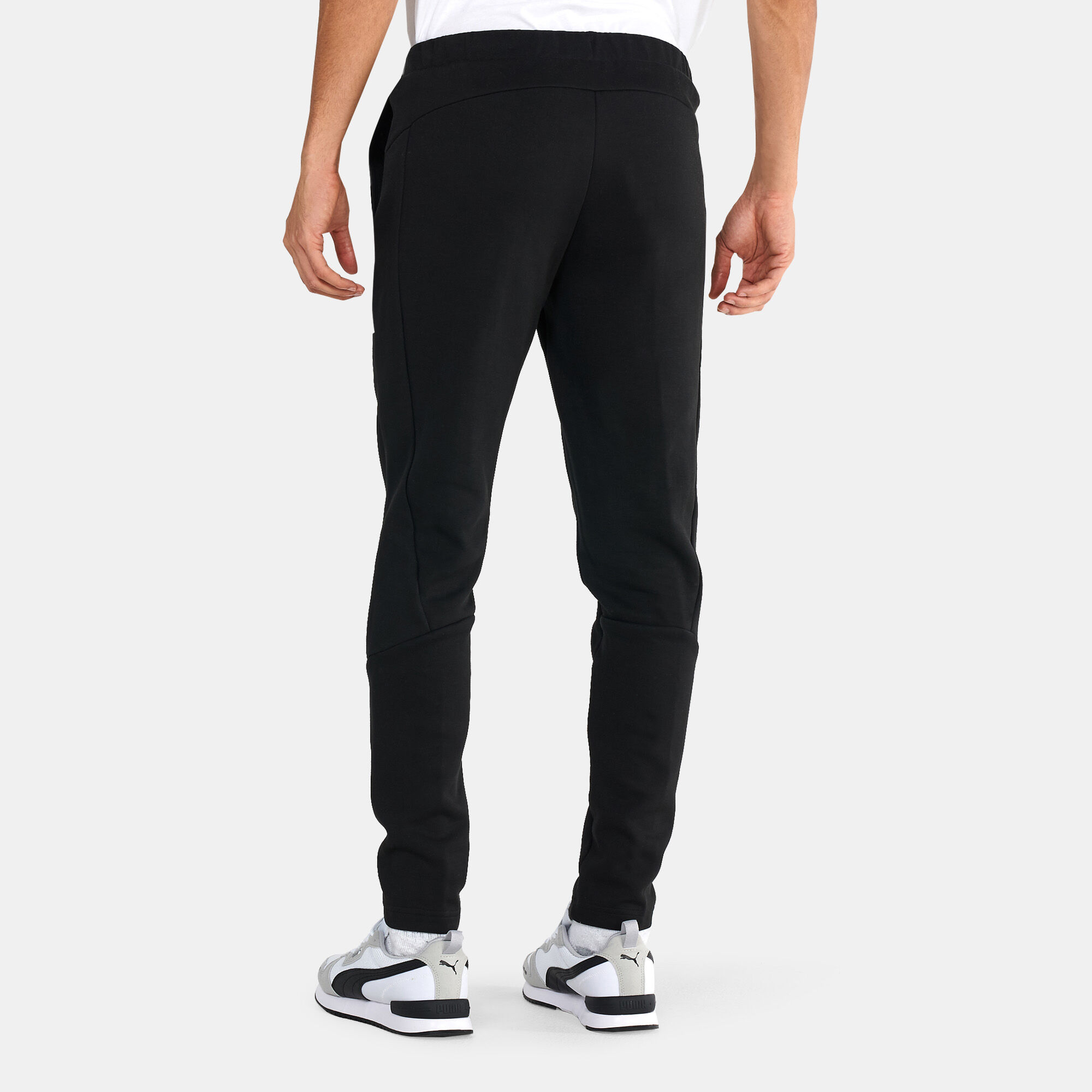 Men s Evostripe Sweatpants Black PUMA in Kuwait SSS