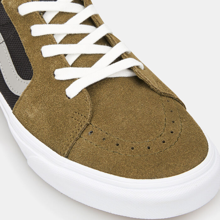 Vans 2-Tone Sk8-Low Unisex Shoe Green image number 4