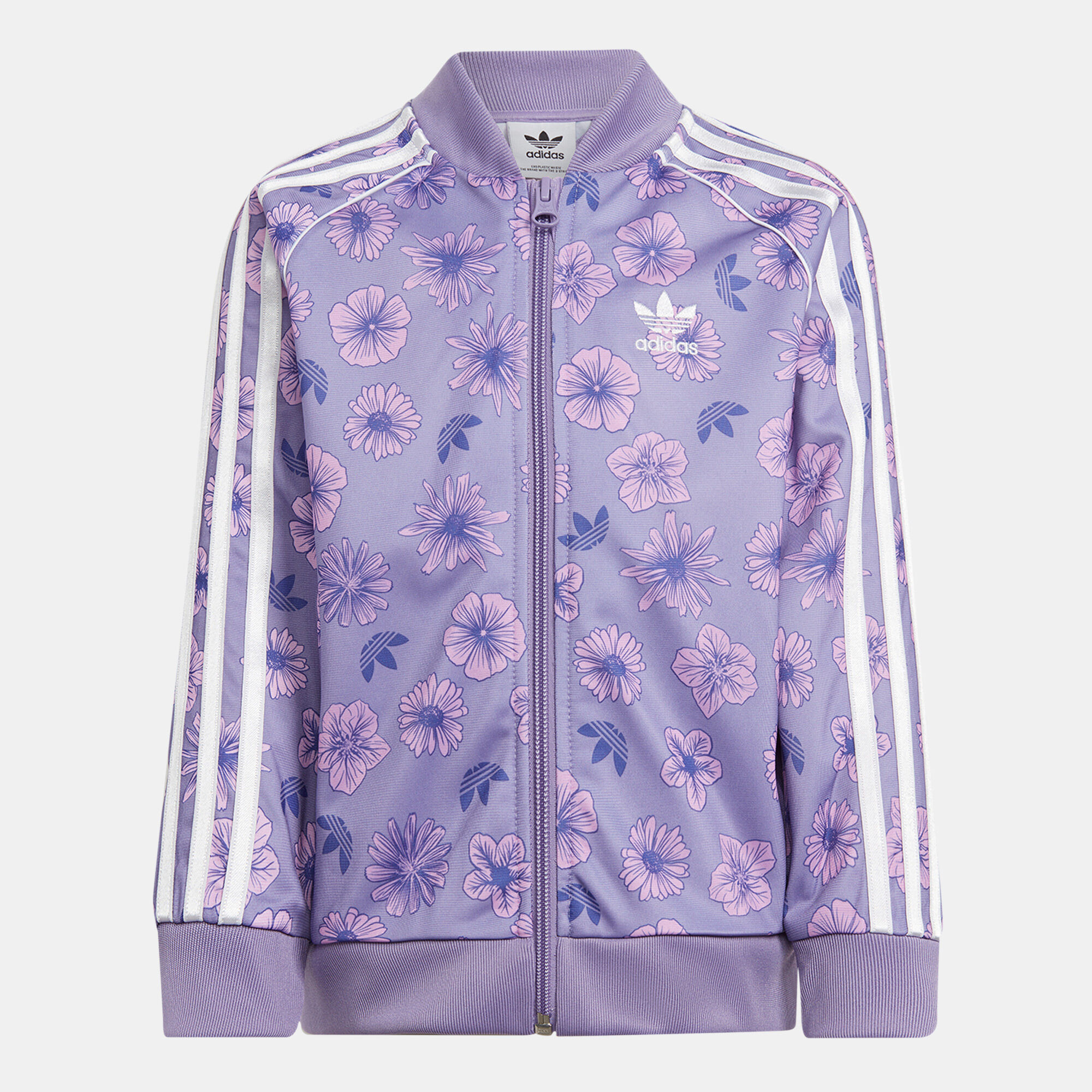 Adidas girls floral tracksuit outlet