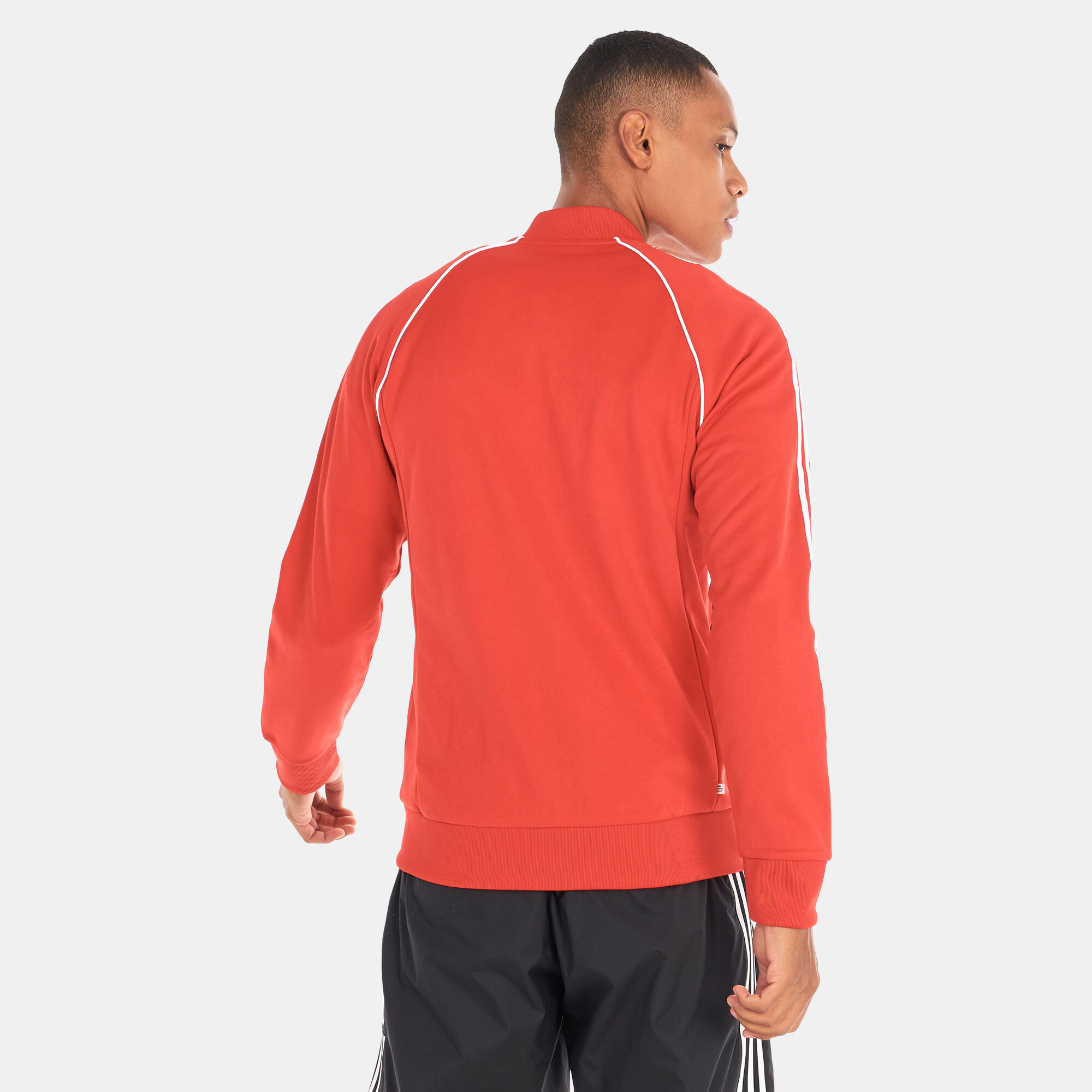Sst track jacket orange top