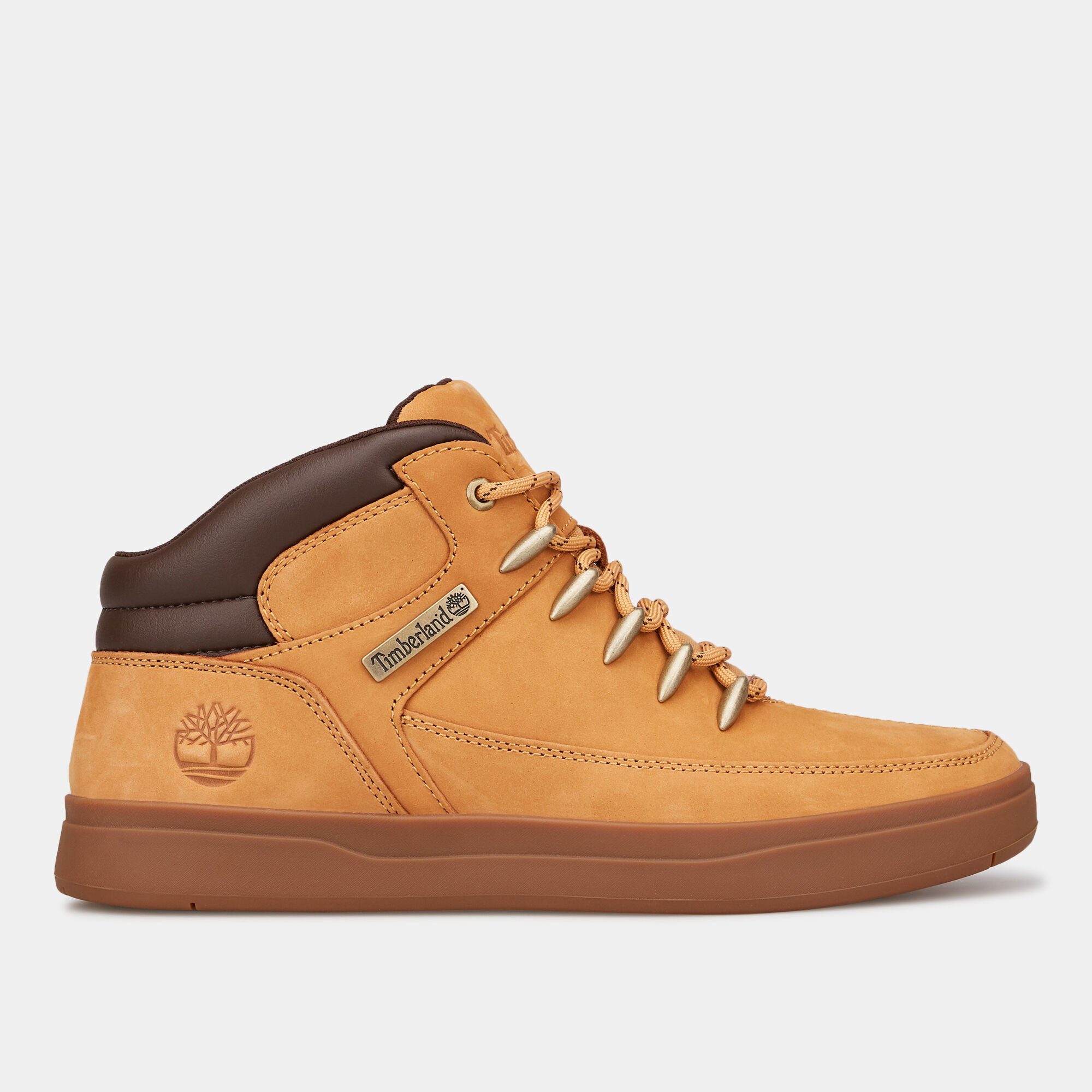 Men s Davis Square Boot Yellow Timberland in Kuwait SSS