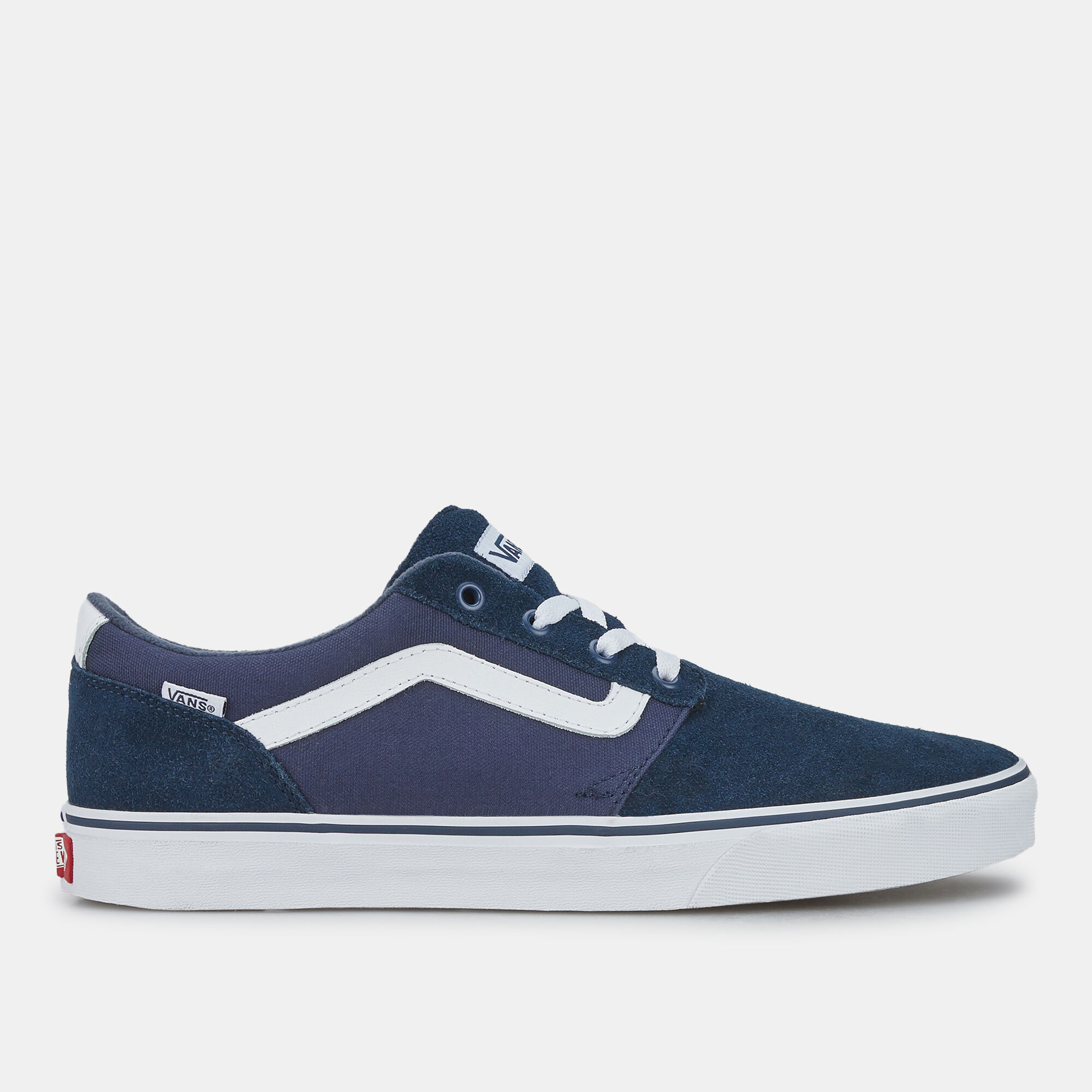 Vans chapman stripe blue shop