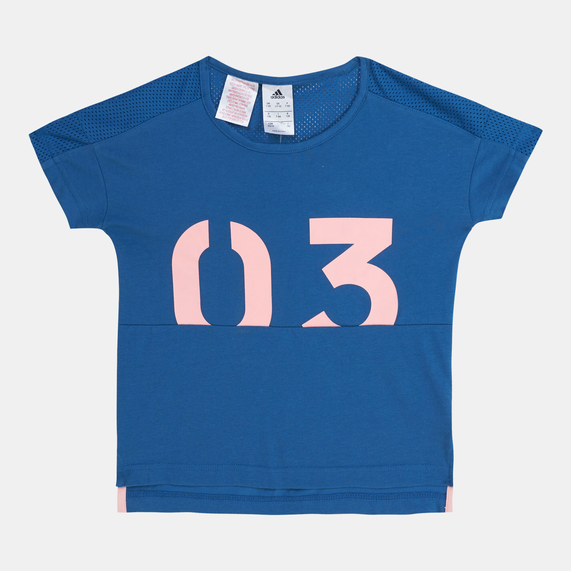 Adidas china t shirt junior 2025