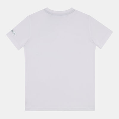 New Balance Kids' Colourblock Shoe Graphic T-Shirt White