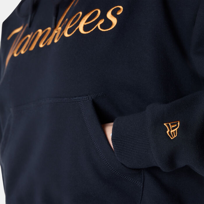 New Era Women's MLB New York Yankees Hoodie Black image number 5