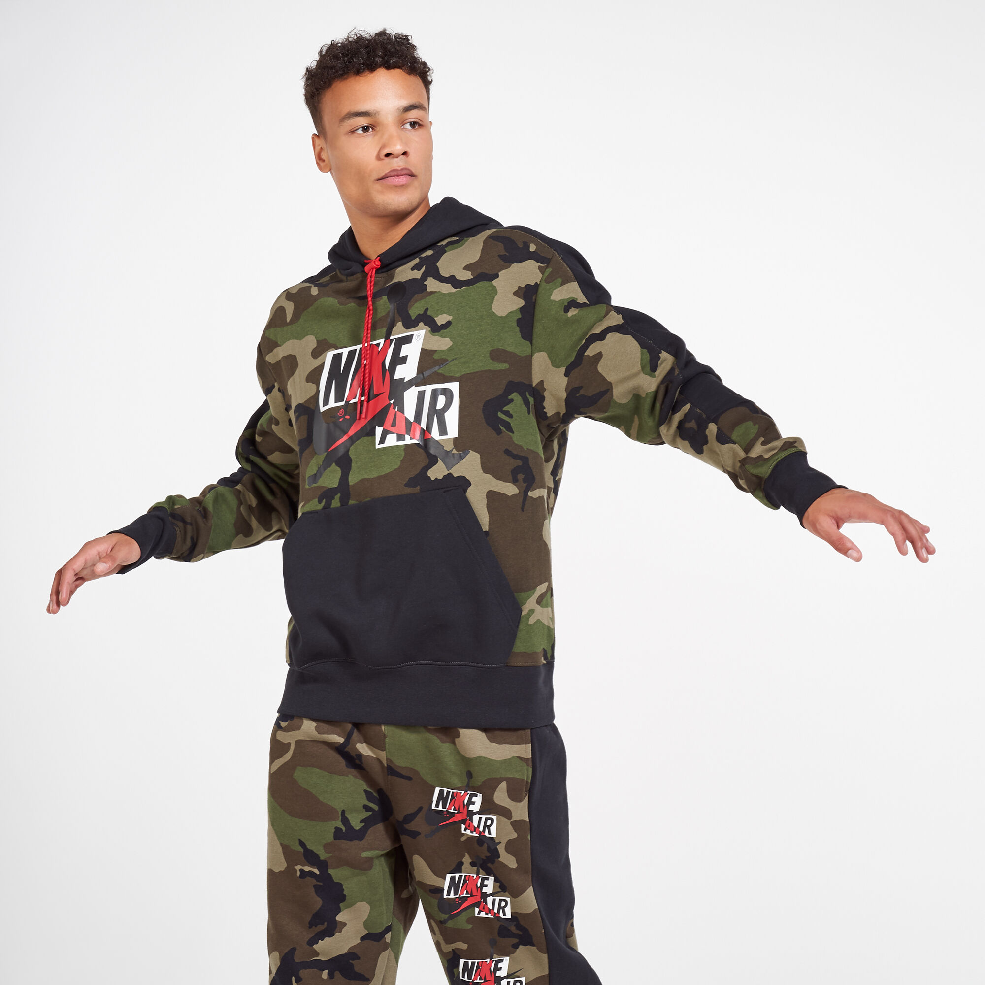 jordan jumpman camo over the head