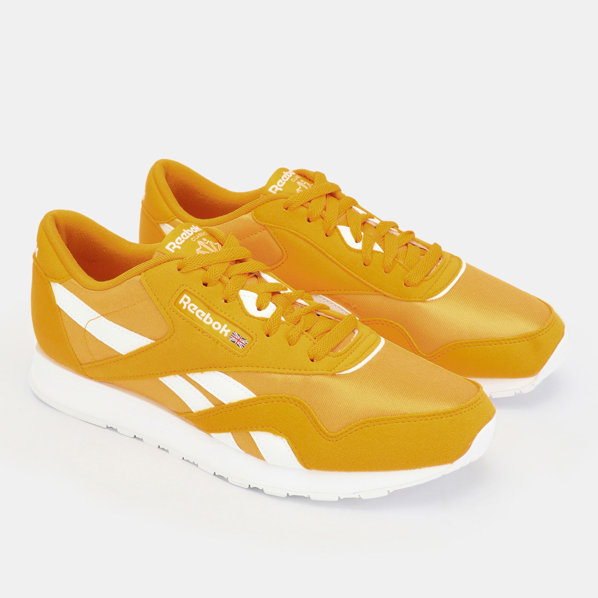 Reebok classic nylon womens purple on sale