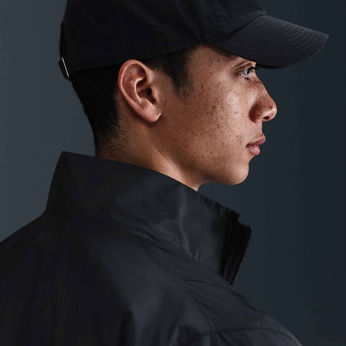 Nike Men's Club Woven Tracksuit Black image number 2
