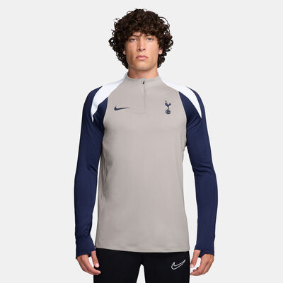 Nike Men's Tottenham Hotspur Strike Drill Football Top Grey