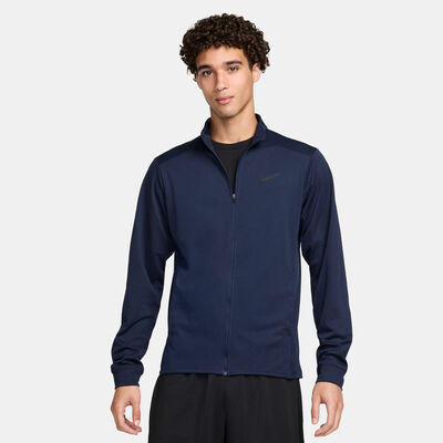 Nike Men's Totality Dri-FIT Knit Versatile Jacket Black