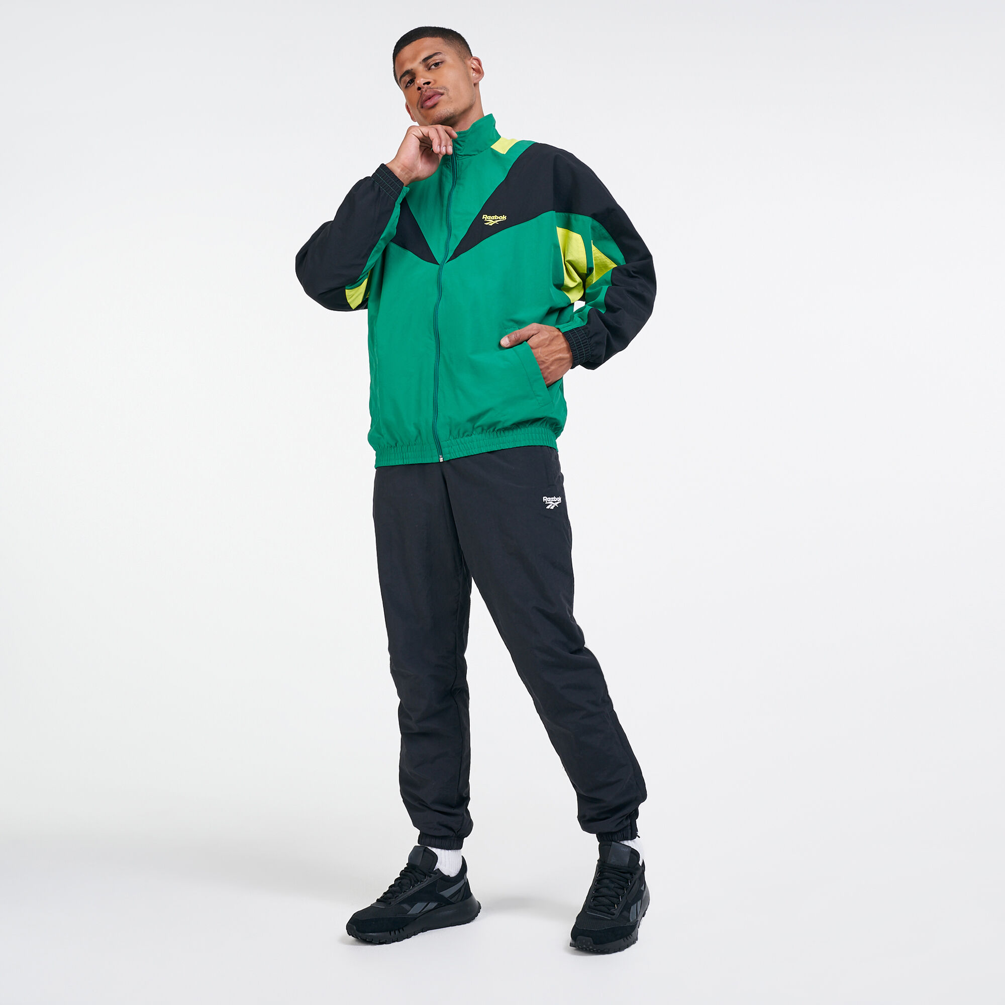 Reebok vector track jacket 2025