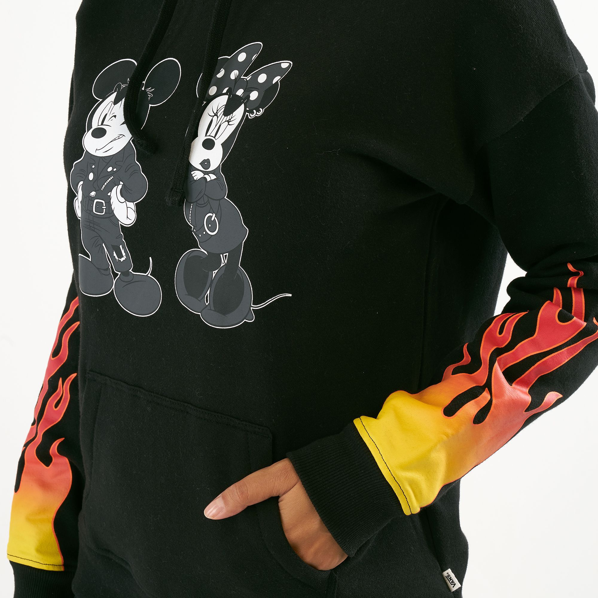 Vans deals disney hoodie