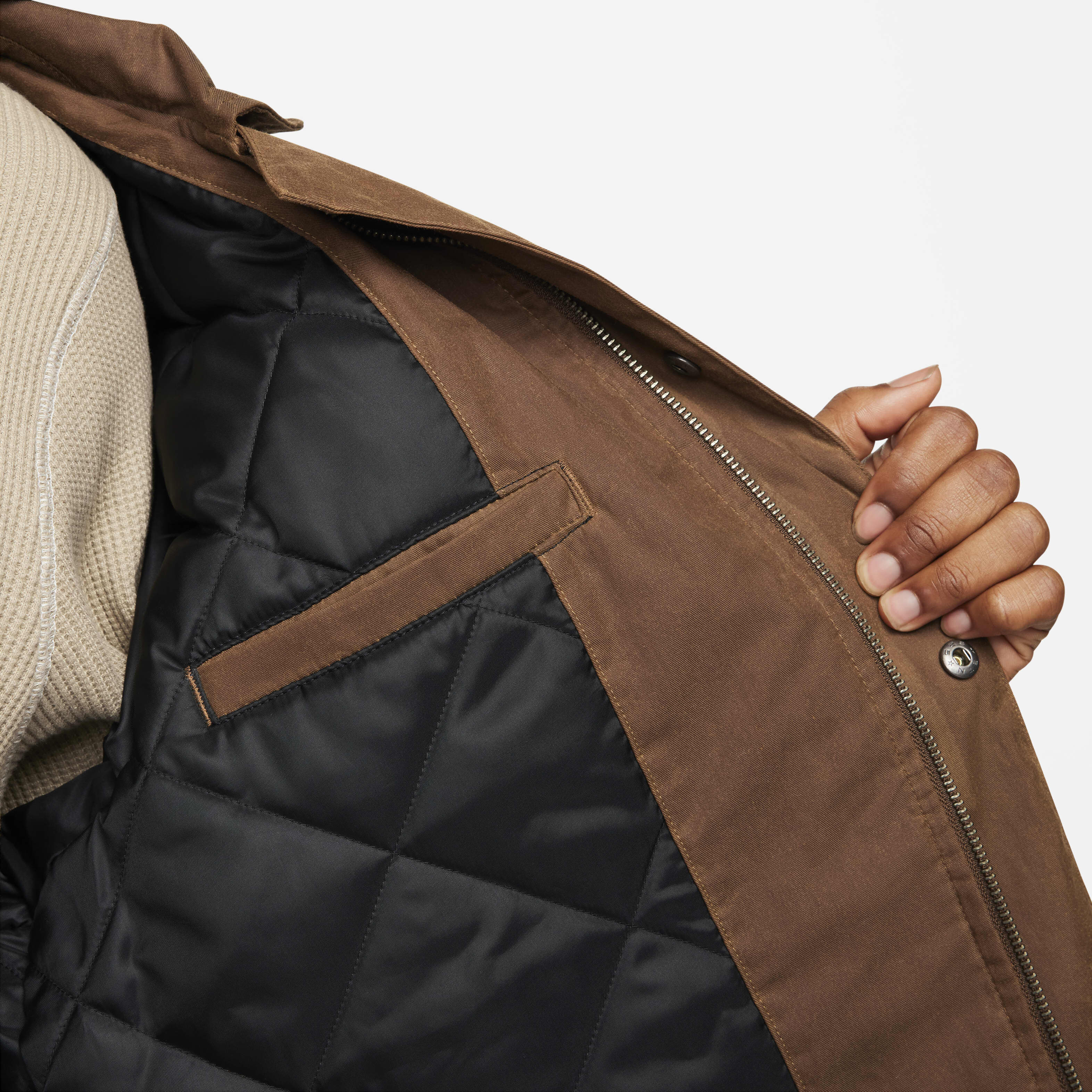 Waxed canvas work jacket on sale