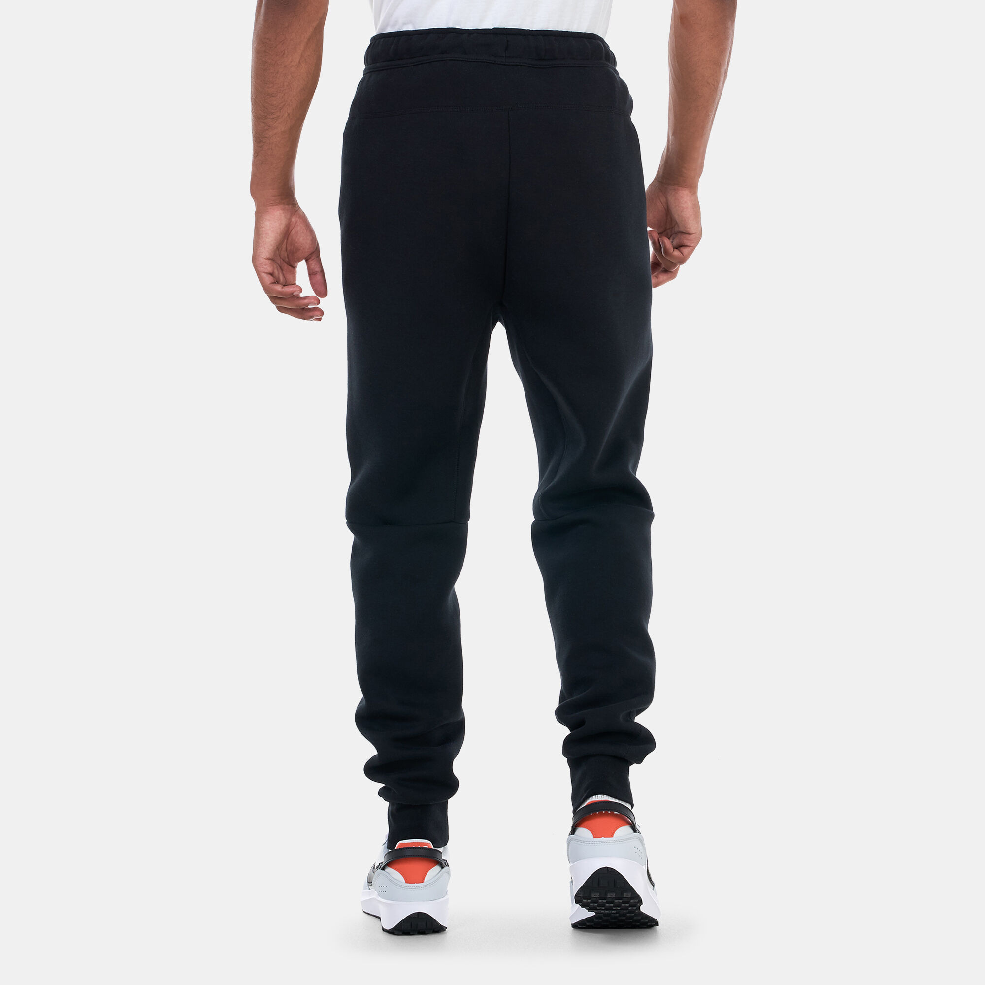 Buy Nike Men s Sportswear Tech Fleece Joggers Black in Kuwait SSS