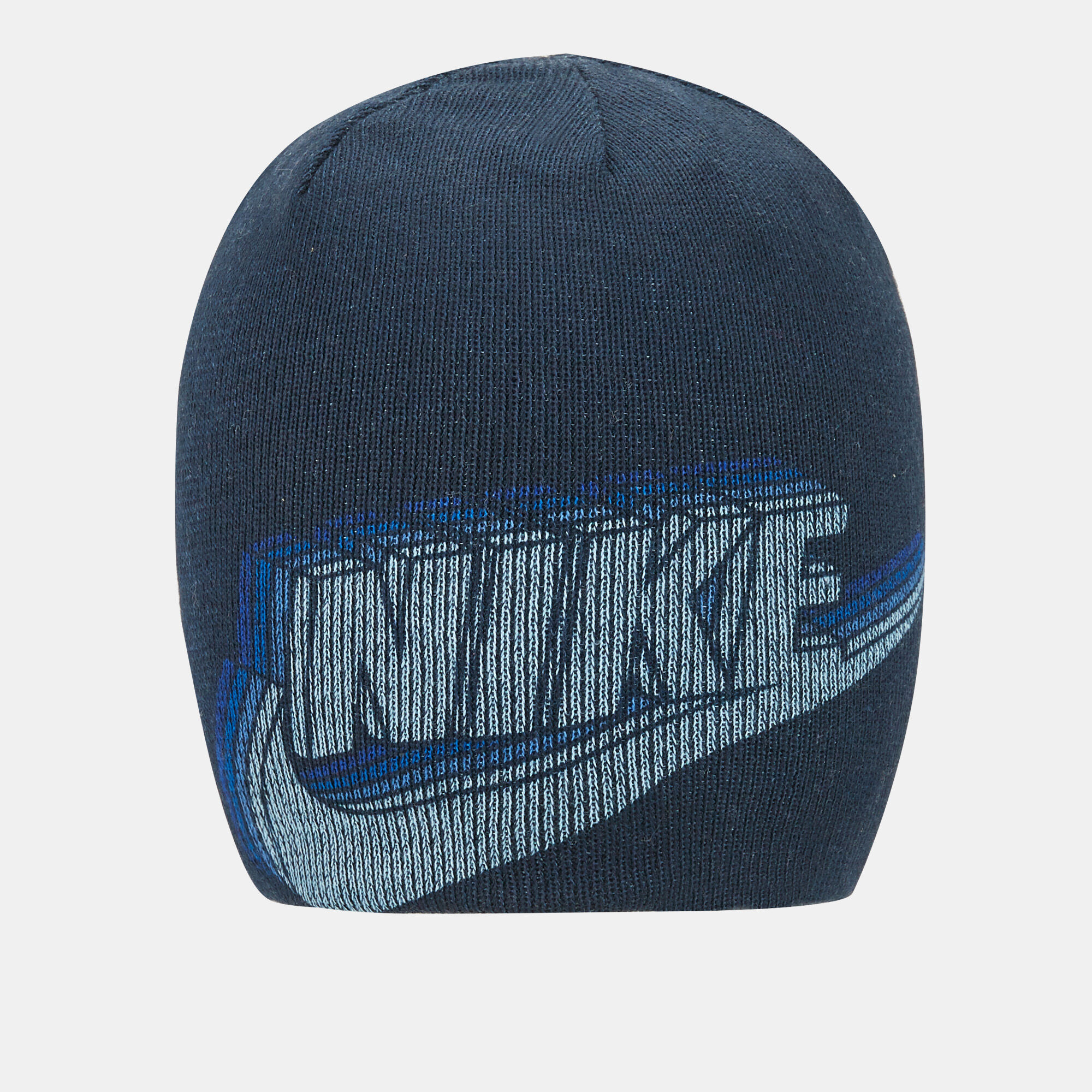 Buy Nike Kids Reversible Beanie Blue in Kuwait SSS