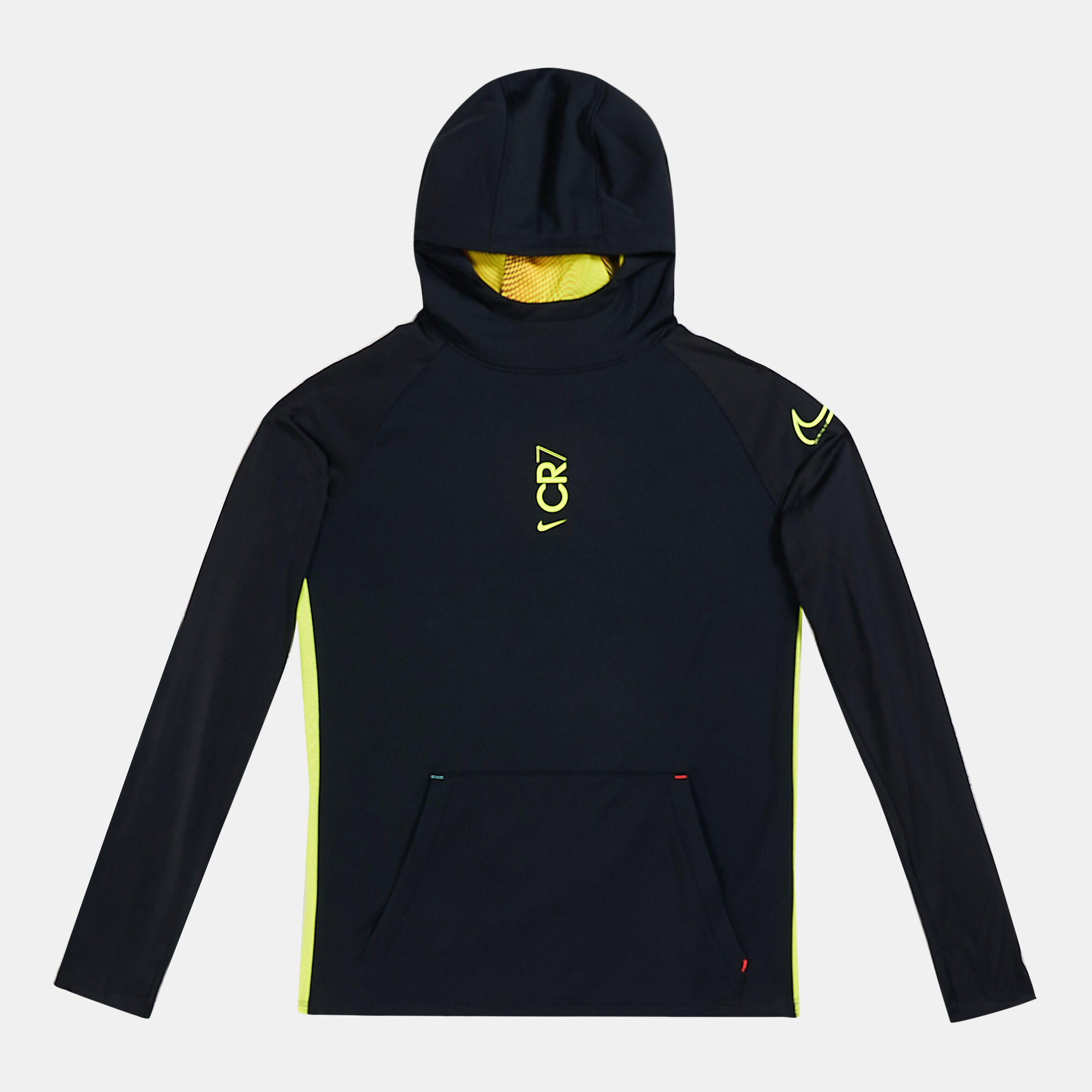 Kids CR7 Dri FIT Football Hoodie Older Kids