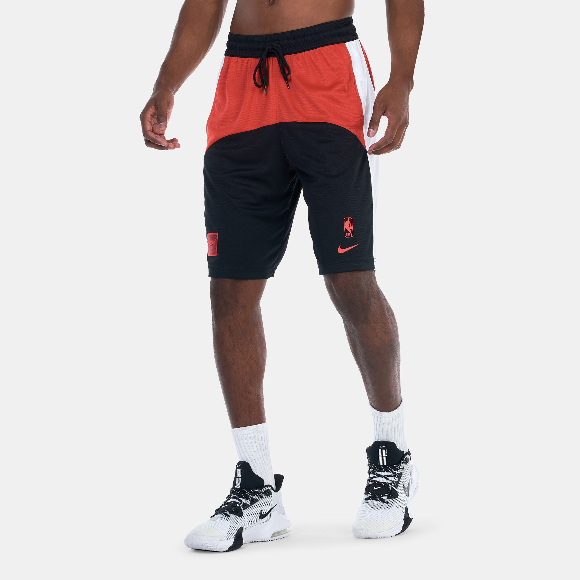 Men s Chicago Bulls Starting 5 Dri FIT NBA Shorts Red Nike in Kuwait SSS