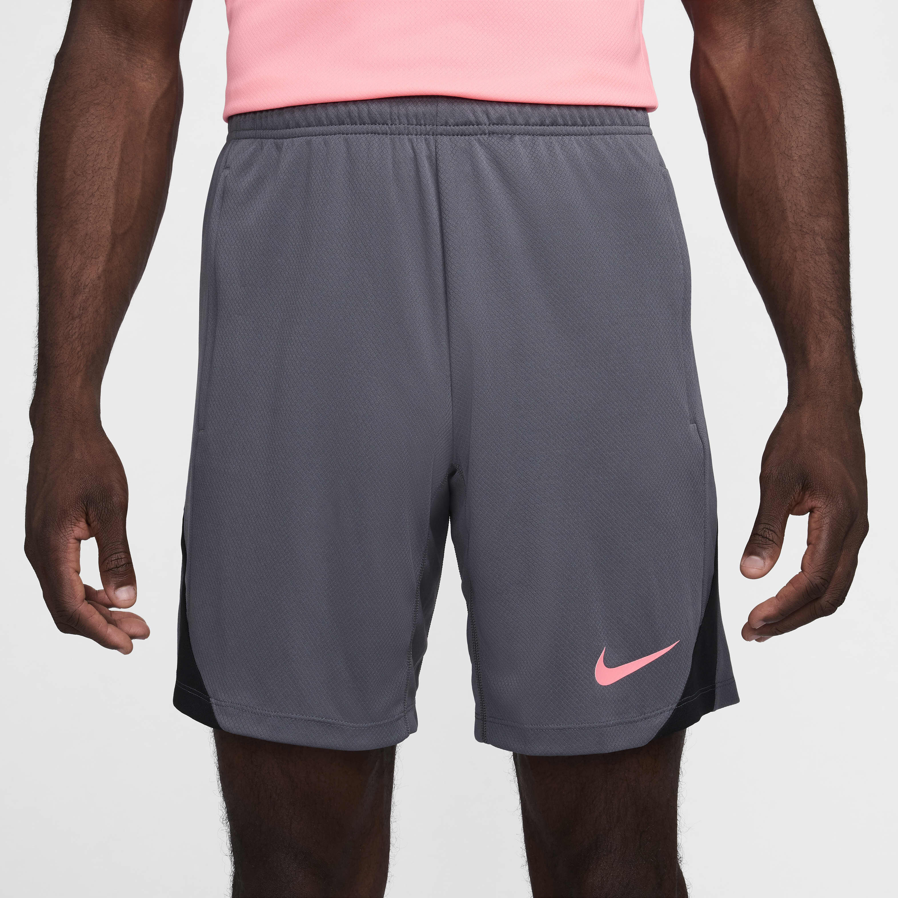Nike grey football shorts clearance