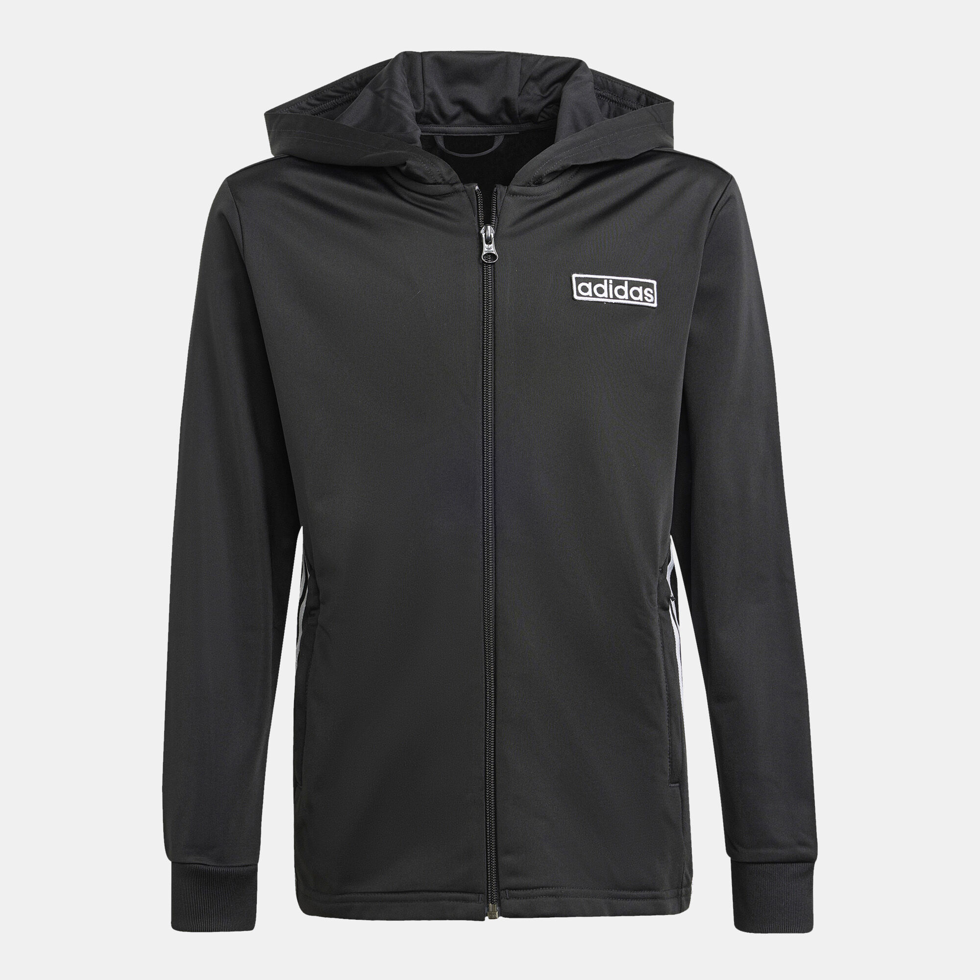 Buy adidas Originals Kids Adibreak Full Zip Hoodie Black in Kuwait SSS